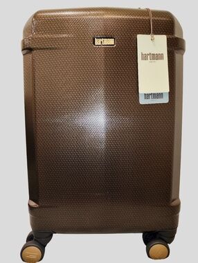 NWT Hartmann Century Deluxe Expandable Carry-On Spinner - Bronze
